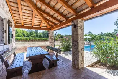 Stone villa 115 m², Labin - pool and grounds 2,150 m² - 18