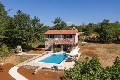 Stone villa 115 m², Labin - pool and grounds 2,150 m² - 20