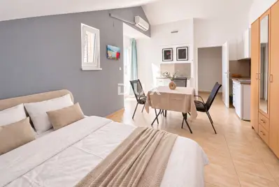 Penthouse 95 m², Novalja - sea view and Velebit - 6
