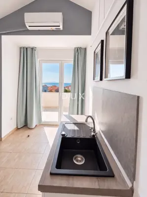 Penthouse 95 m², Novalja - sea view and Velebit - 3