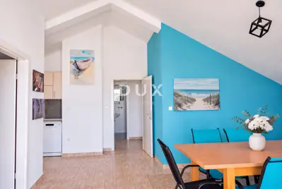 Penthouse 95 m², Novalja - sea view and Velebit - 2