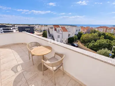 Penthouse 95 m², Novalja - sea view and Velebit - 12