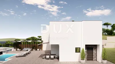Doppelvilla 228 m², Crikvenica - Panoramablick auf das Meer - 9