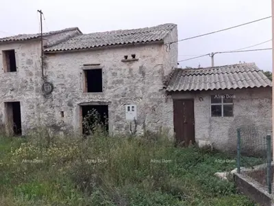 House in Motovun, large building plot yard - 2