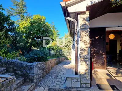 Haus 135 m², Rabac - 30 m vom Meer - 6