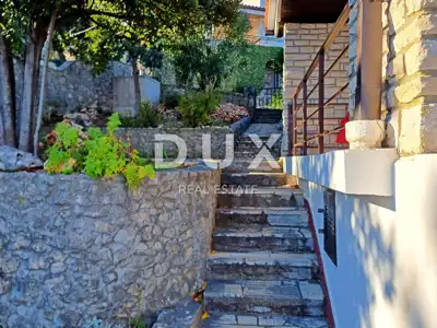 Haus 135 m², Rabac - 30 m vom Meer - 7