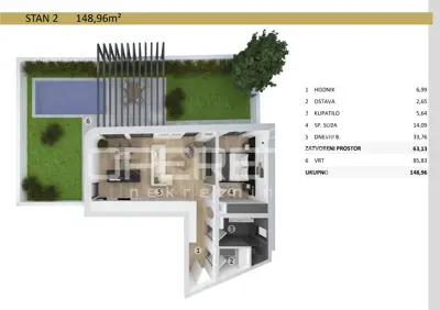 Wohnung zum Kauf in Umag, 63,1 m² - 8