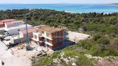Novalja - new apartment in the first row by the sea - 2