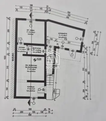 House 133 m², Pirovac - quiet location and proper documentation - 22