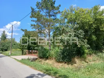 Building land 3,200 m², Bukevje - by the road and electricity - 5