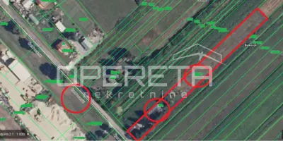 Building land 3,200 m², Bukevje - by the road and electricity - 8