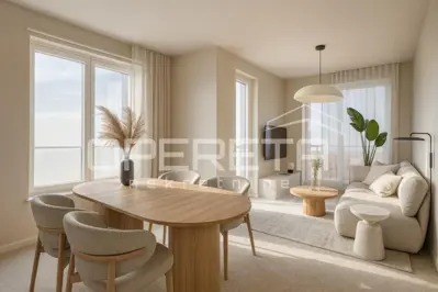 Wohnung 65 m², Komiža - Blick auf die Natur und die Kirche des hl. Nikolaus - 5