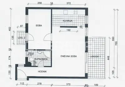 PRODAJA STAN, MAKSIMIR, RAVNICE, 2S, 55 m². - 12