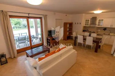 Rabac, Labin, surroundings, villa in nature with two residential units - 12