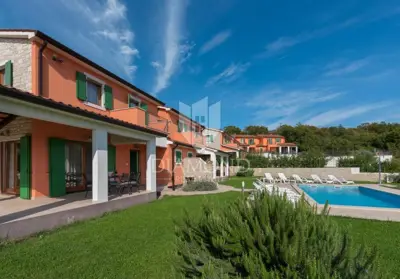 Rabac, Labin, surroundings, villa in nature with two residential units - 4