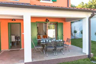 Rabac, Labin, surroundings, villa in nature with two residential units - 9