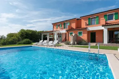 Rabac, Labin, surroundings, villa in nature with two residential units - 3