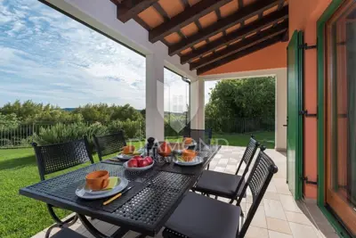 Rabac, Labin, surroundings, villa in nature with two residential units - 8