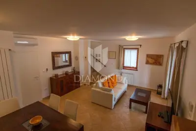 Rabac, Labin, surroundings, villa in nature with two residential units - 11