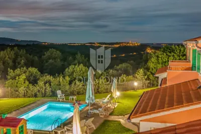 Rabac, Labin, surroundings, villa in nature with two residential units - 5