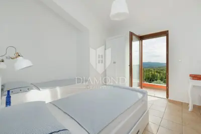 Rabac, Labin, surroundings, villa in nature with two residential units - 17