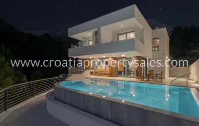 Vila 445 m², Makarska - blizu plaže i panoramski pogled na more - 5