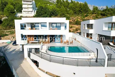 Vila 445 m², Makarska - blizu plaže i panoramski pogled na more - 11