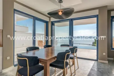 Vila 445 m², Makarska - blizu plaže i panoramski pogled na more - 8