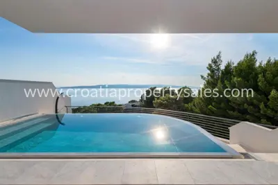 Vila 445 m², Makarska - blizu plaže i panoramski pogled na more - 12