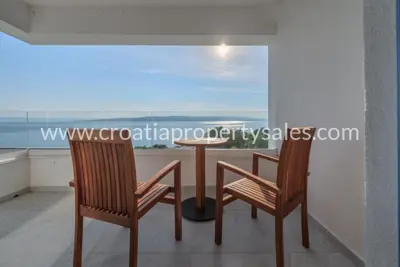 Vila 445 m², Makarska - blizu plaže i panoramski pogled na more - 2