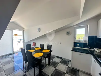 Wohnung 62 m², Jadranovo - Dachterrasse und Meerblick - 5
