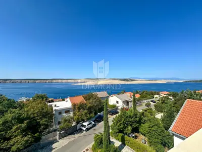 Wohnung 62 m², Jadranovo - Dachterrasse und Meerblick - 10
