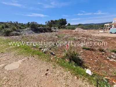 Baugrundstück 600 m², Šolta - Meerblick - 7