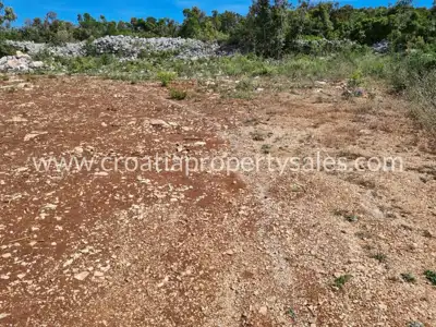 Baugrundstück 600 m², Šolta - Meerblick - 6