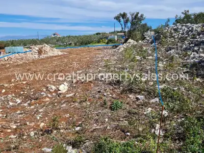 Baugrundstück 600 m², Šolta - Meerblick - 5