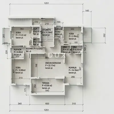 House for sale in Krk, 399 m² - 25