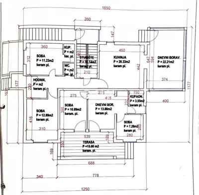 House for sale in Krk, 399 m² - 28