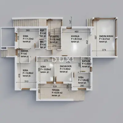 House for sale in Krk, 399 m² - 24