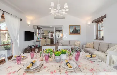 Freistehendes Haus 110 m², Sveti Lovreč, Pool und Garten - 5