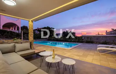 Villa 240 m², Lun - beheizter Pool und Meerblick