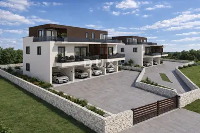 Apartment 76.8 m², Brodarica - 2 bedrooms and terrace - 2