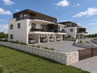 Apartment 76.8 m², Brodarica - 2 bedrooms and terrace