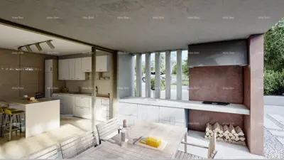 Villa 176 m², Bartići bei Labin, Pool und Grundstück - 11