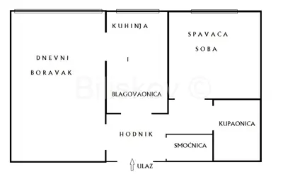 Stan 63 m², Ravnice - komforan i adaptiran - 9