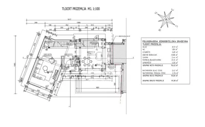 House 146 m², Umag - pool and 3 parking spaces - 18