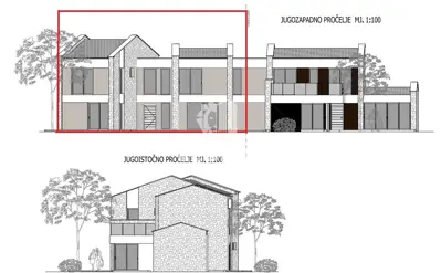 House 146 m², Umag - pool and 3 parking spaces - 15