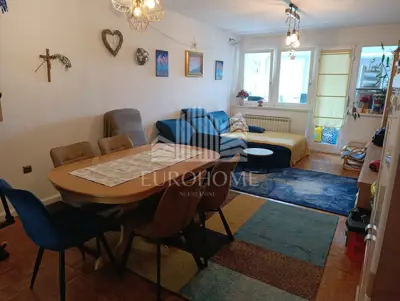 Stan, Perjavica, 3 sobe, balkon i renoviran