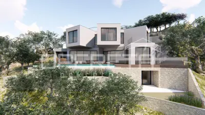 Building plot 411 m², Mimice, sea view - 4