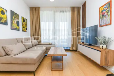 Wohnung 49 m², Peščenica - Žitnjak, Garage und Loggia