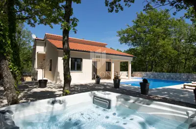House 1,288 m², Labin - heated pool and sauna - 4